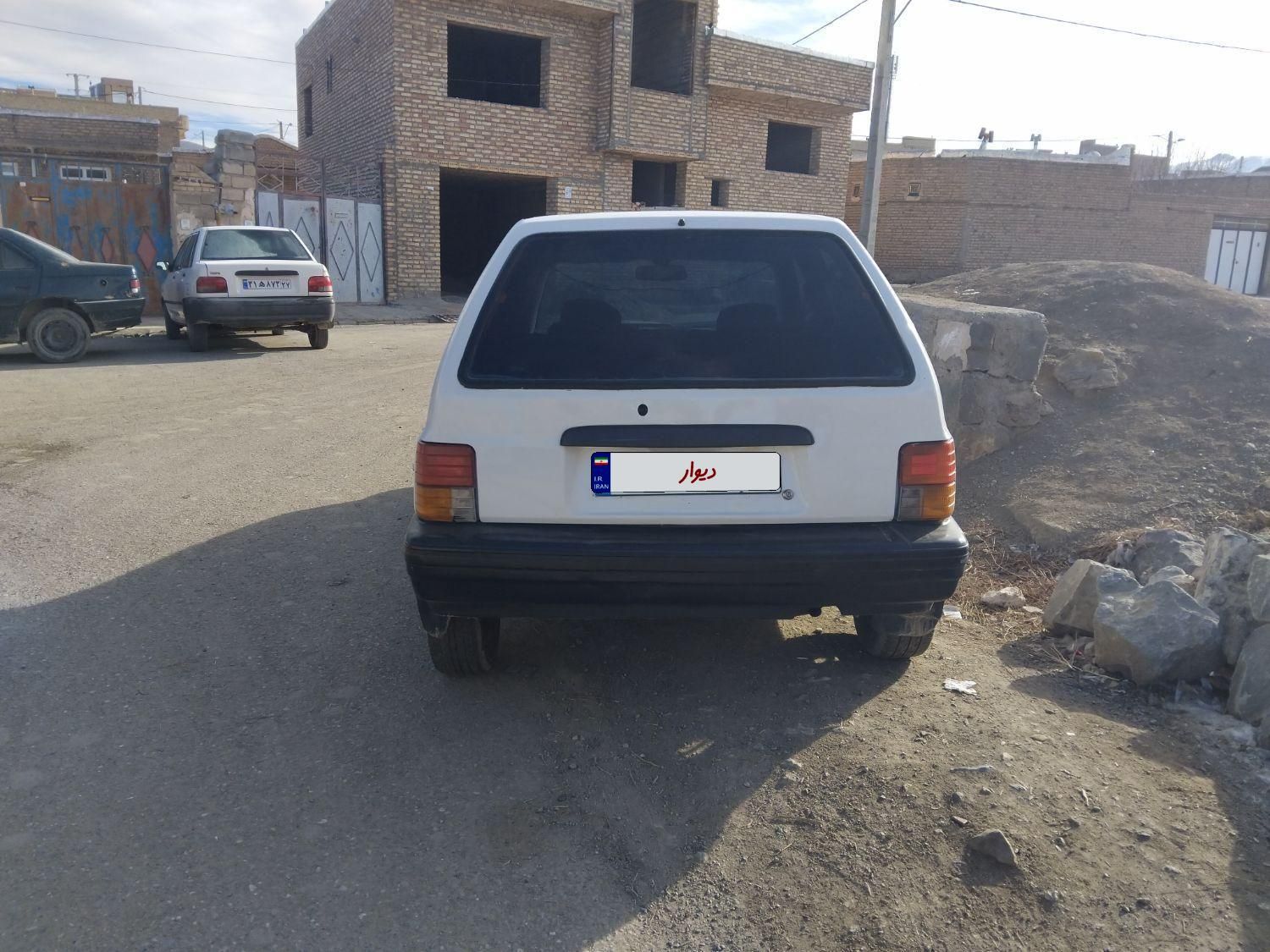 پراید 111 LX - 1375