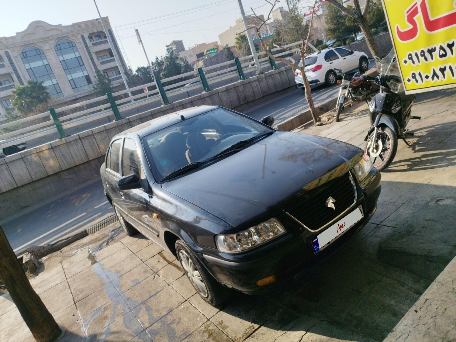 سمند LX EF7 دوگانه سوز - 1390