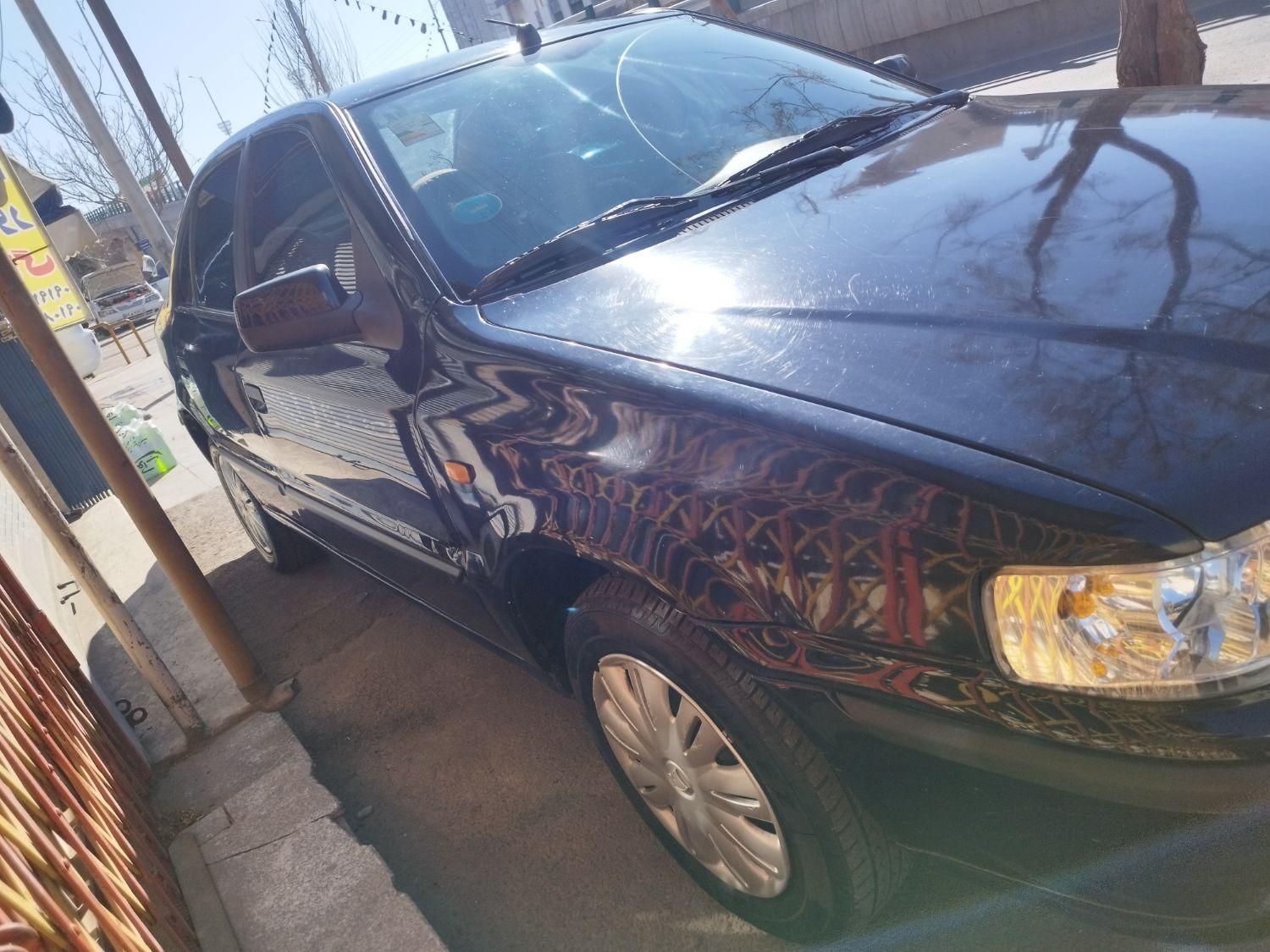 سمند LX EF7 دوگانه سوز - 1390