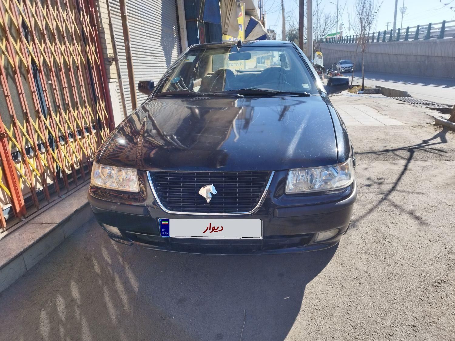 سمند LX EF7 دوگانه سوز - 1390