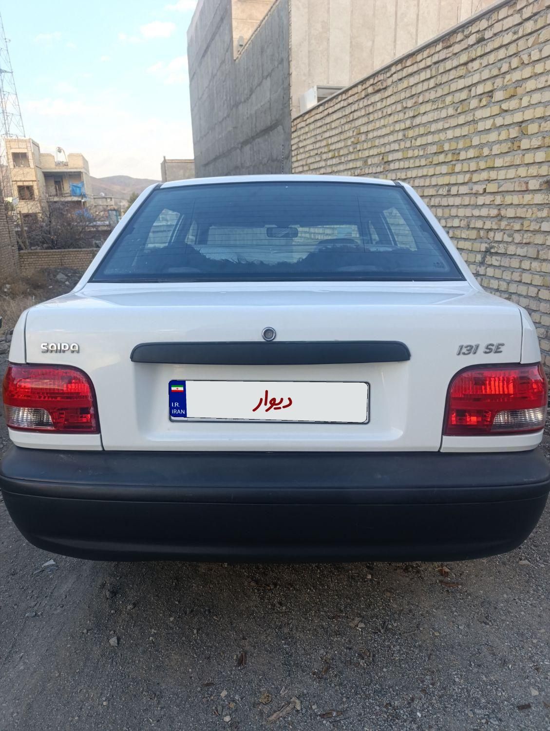 پراید 131 SE - 1396