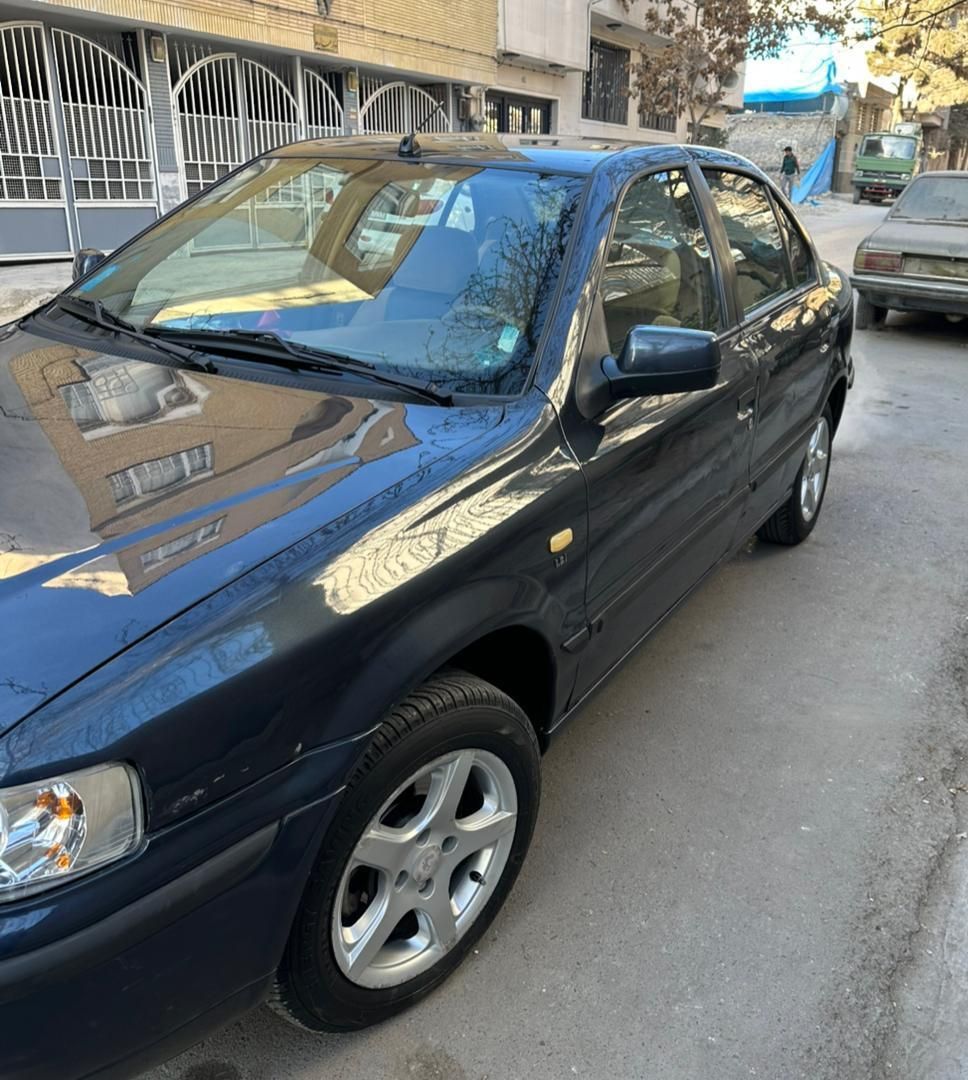 سمند LX XU7 - 1389