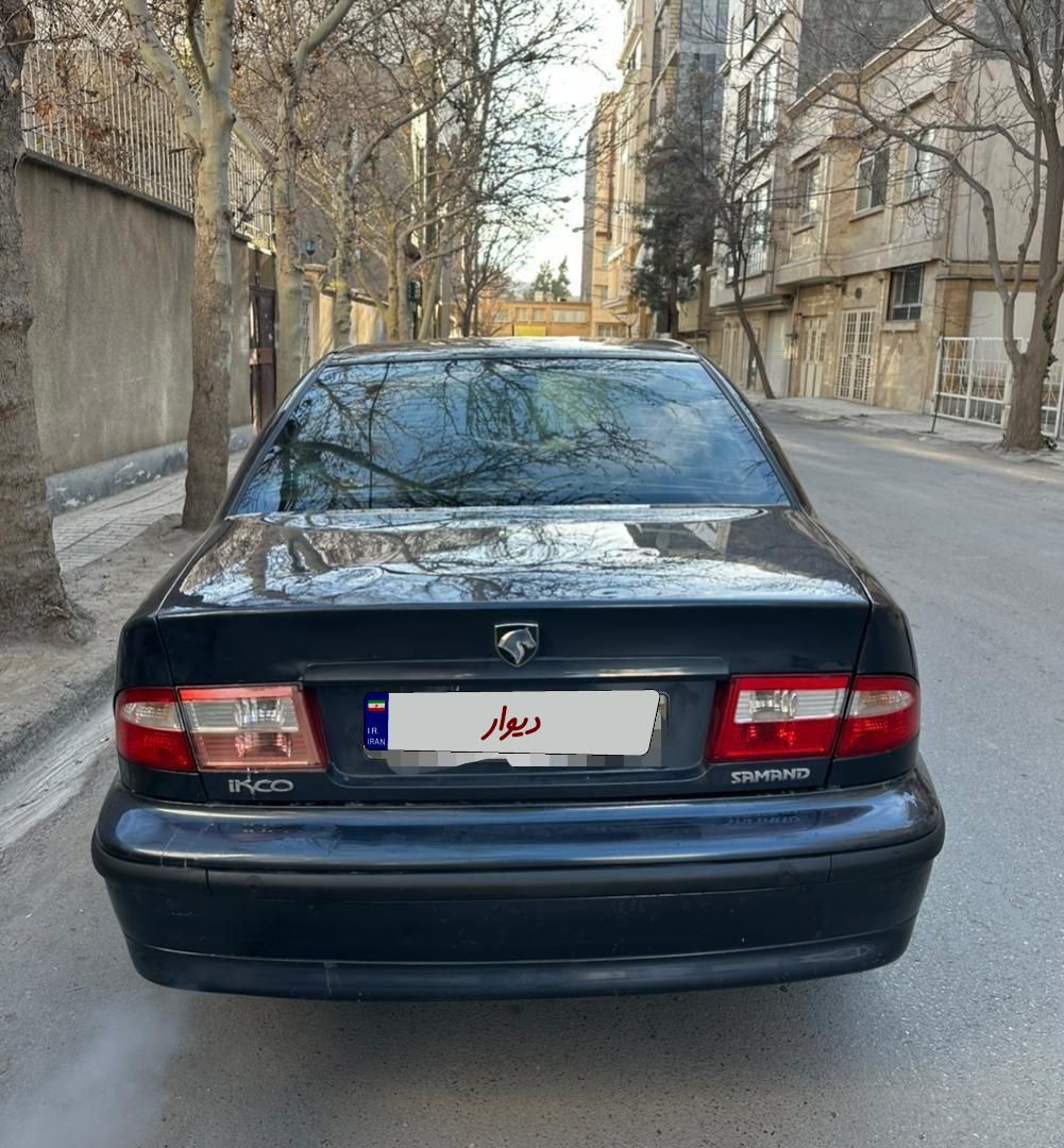 سمند LX XU7 - 1389