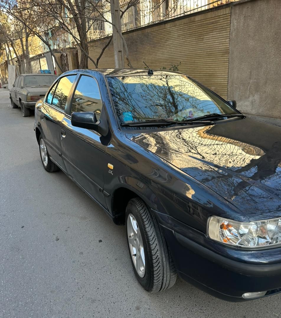 سمند LX XU7 - 1389