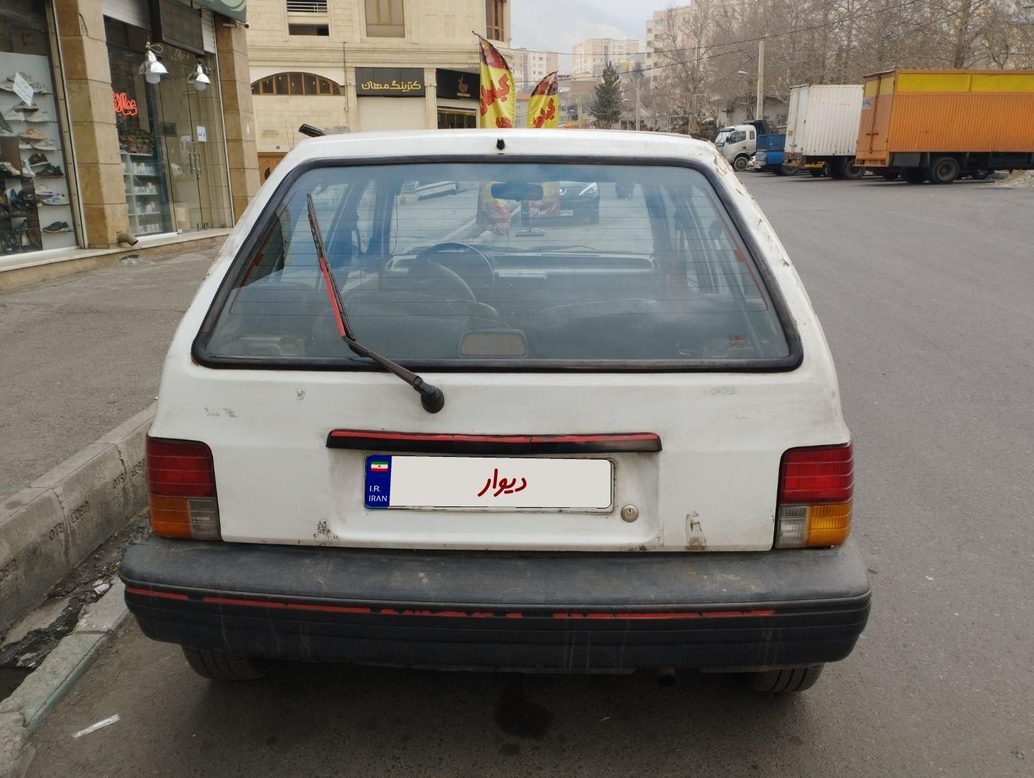 پراید 111 LX - 1386