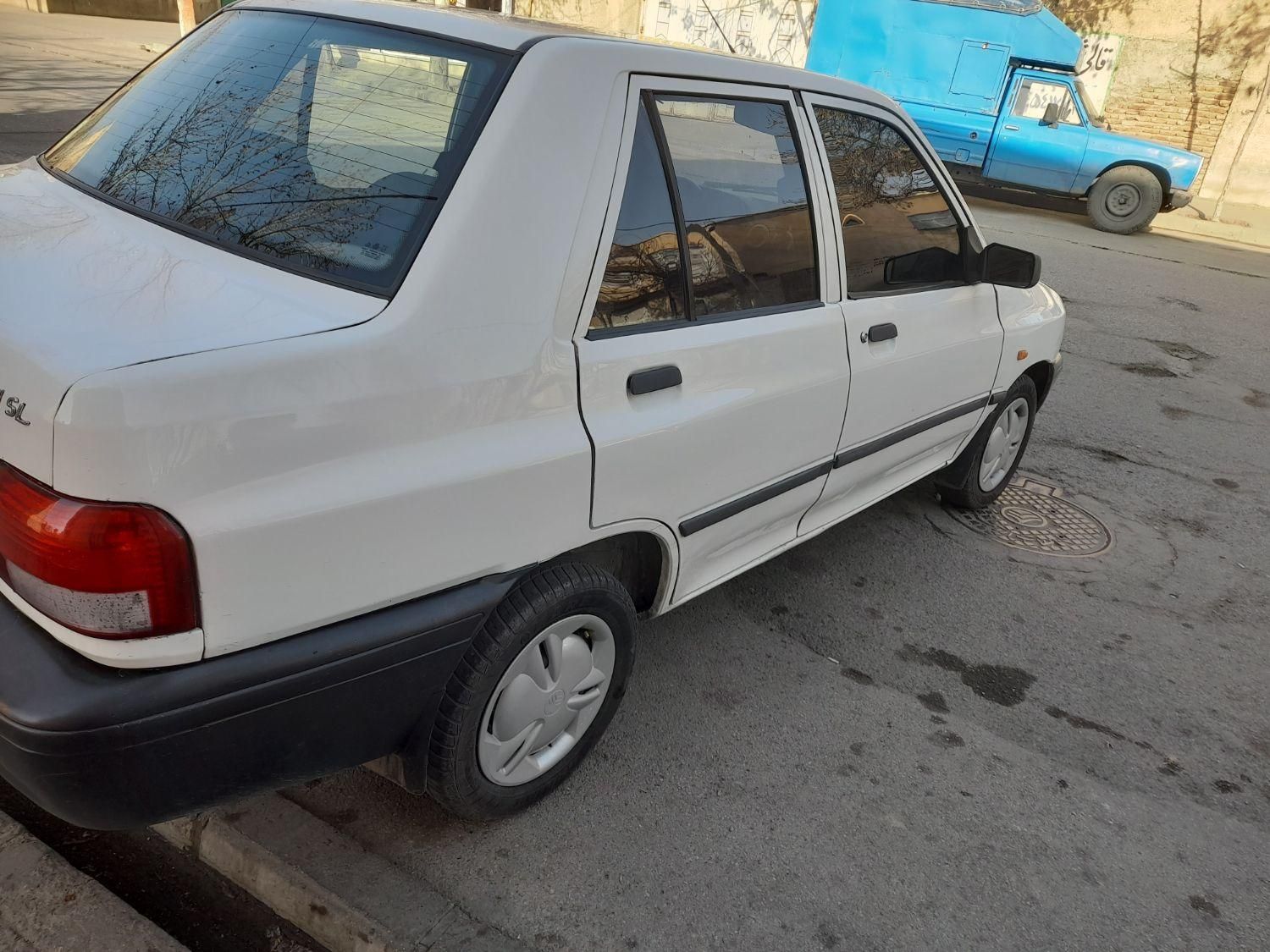 پراید 131 SX - 1396