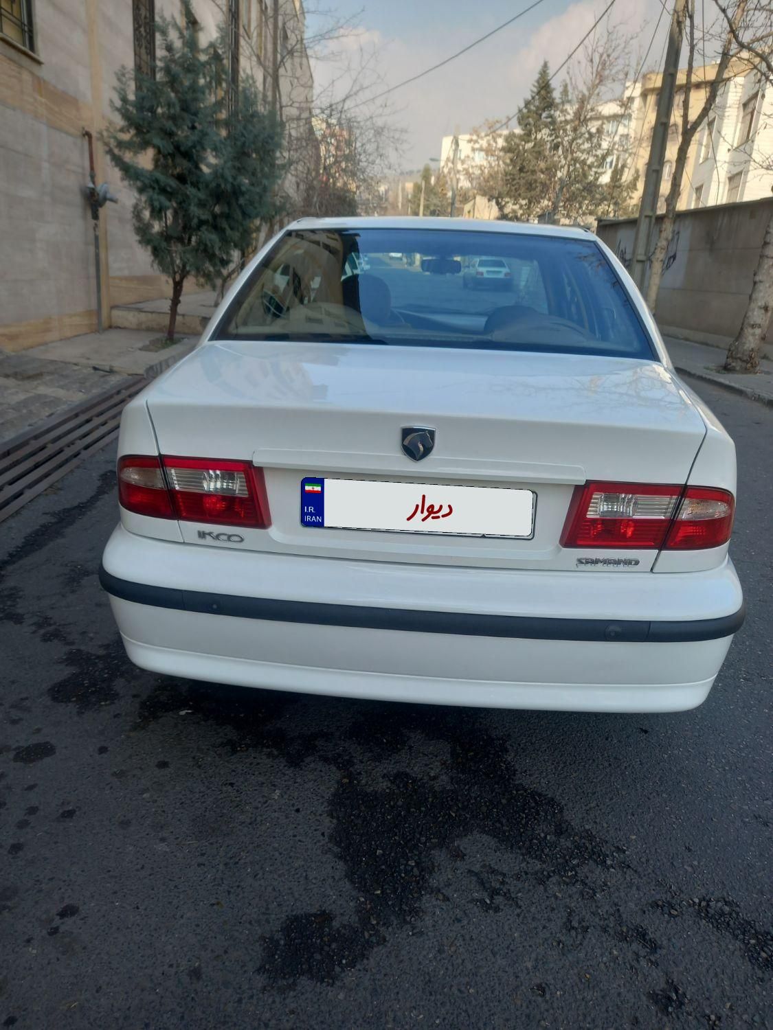 سمند LX XU7 - 1389