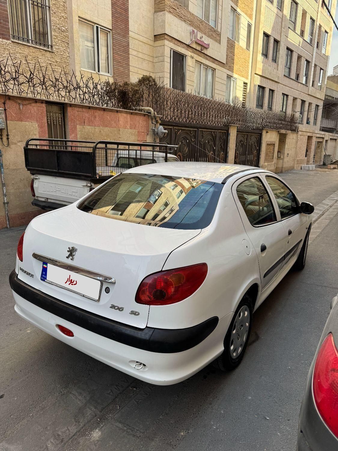 پژو 206 SD v8 - 1394