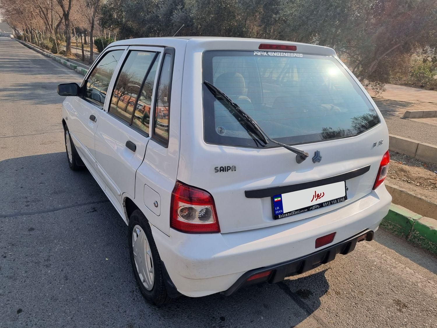 پراید 111 SE - 1394