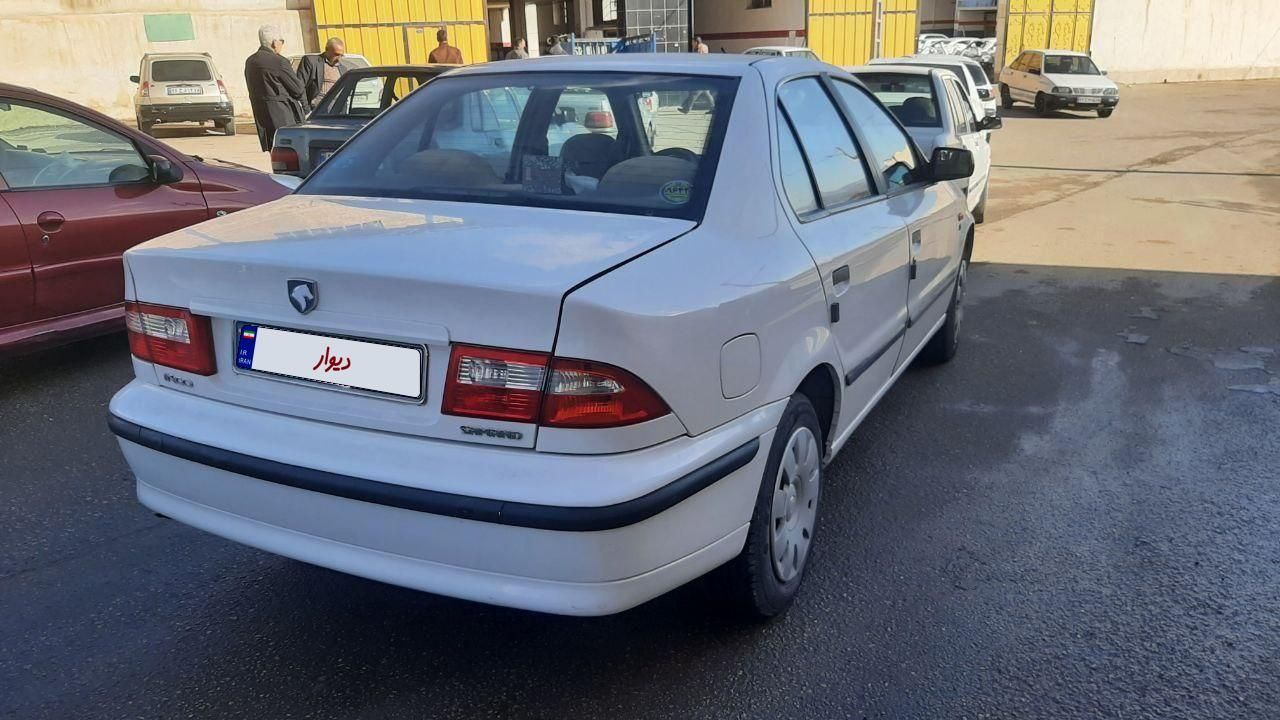 سمند LX XU7 - 1392