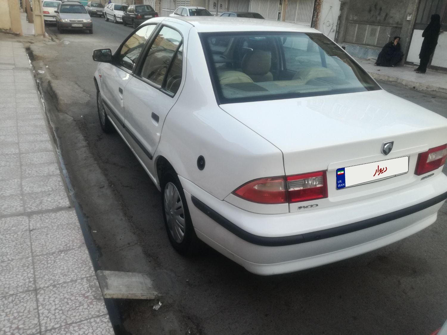 سمند LX XU7 - 1392