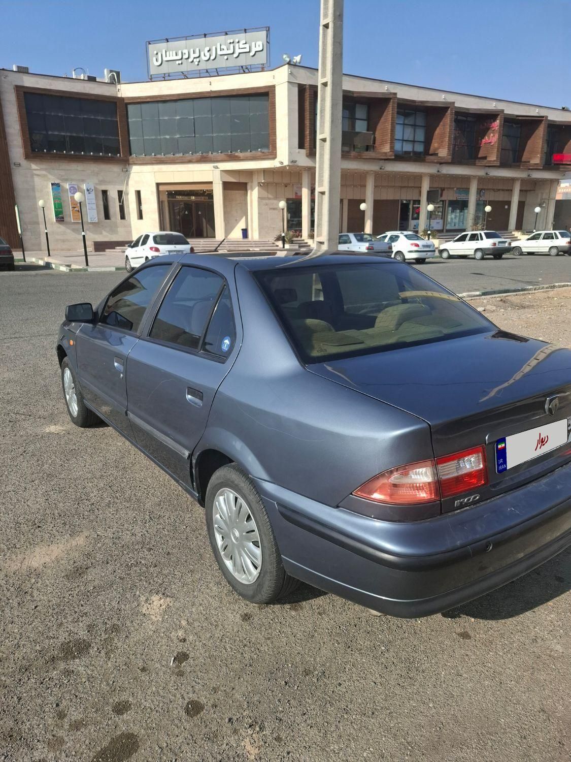 سمند LX XU7 - 1399