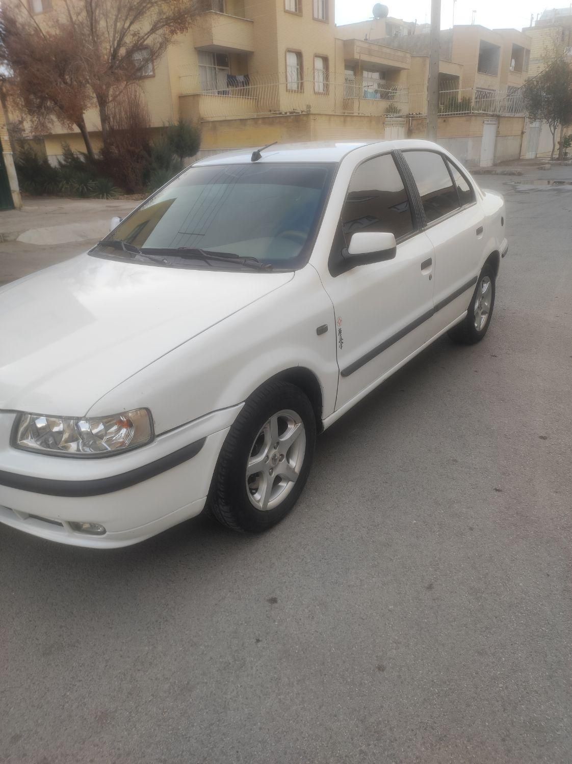 سمند LX EF7 دوگانه سوز - 1391