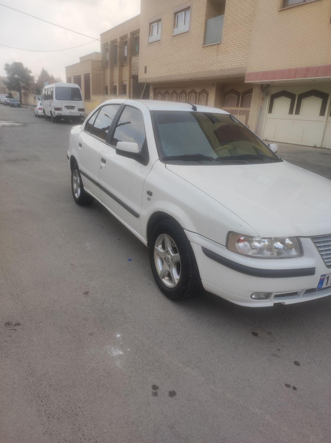 سمند LX EF7 دوگانه سوز - 1391