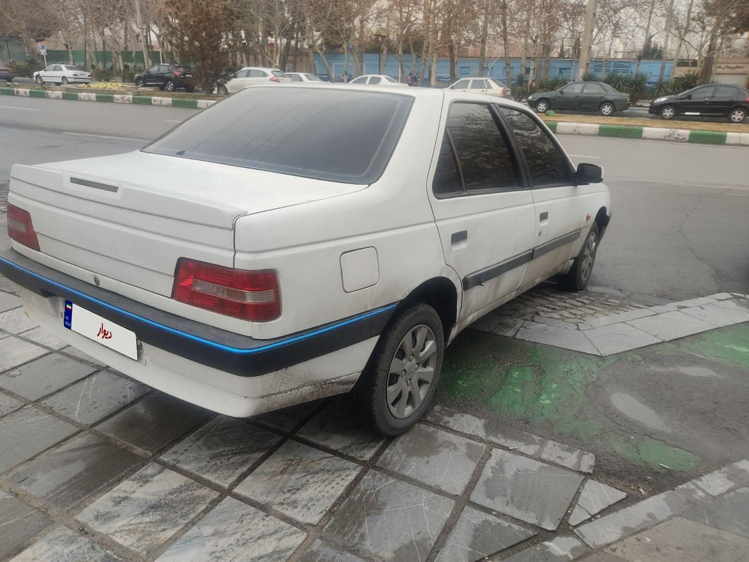 پژو 405 SLX بنزینی TU5 - 1390