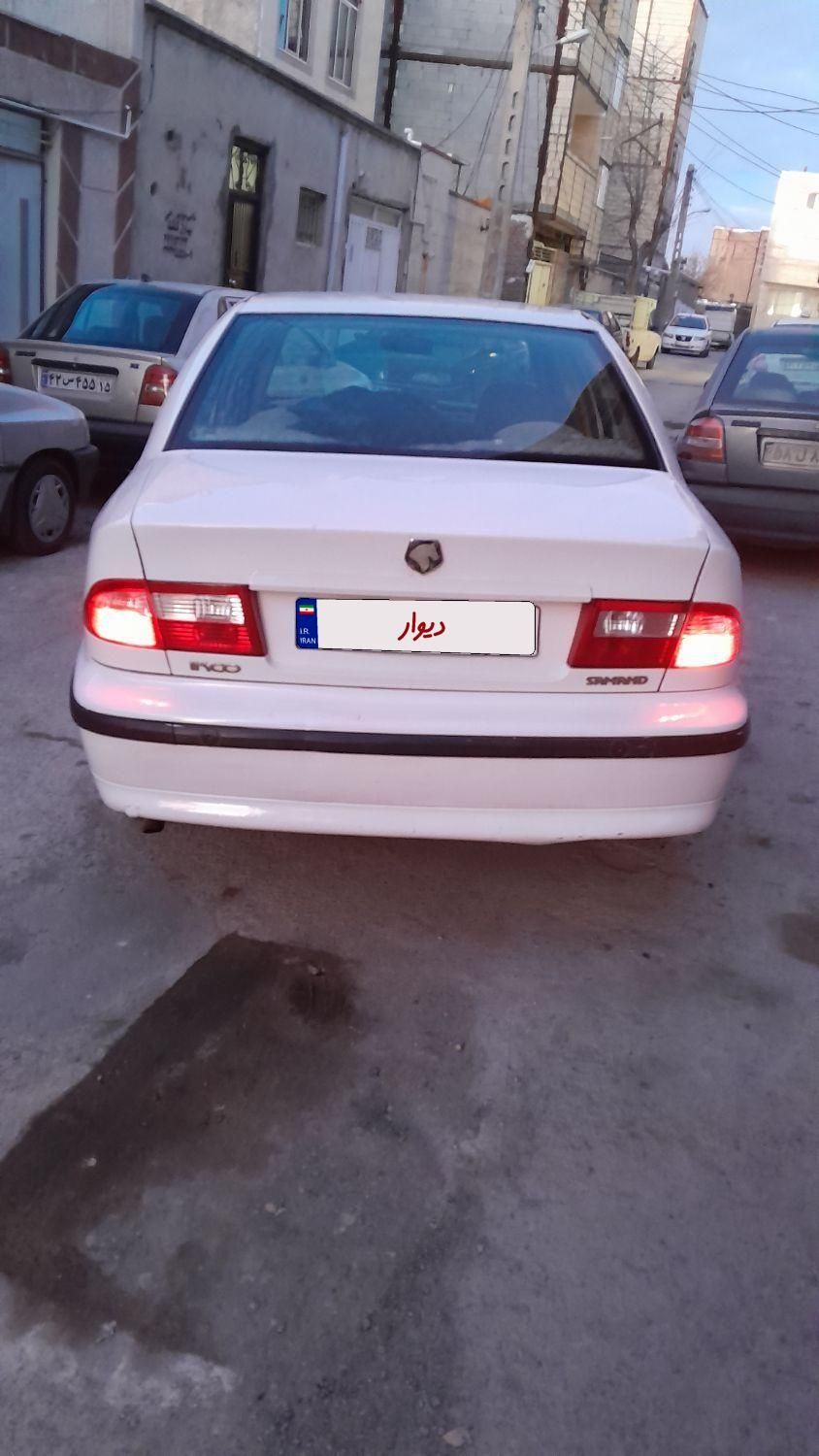 سمند LX XU7 - 1391