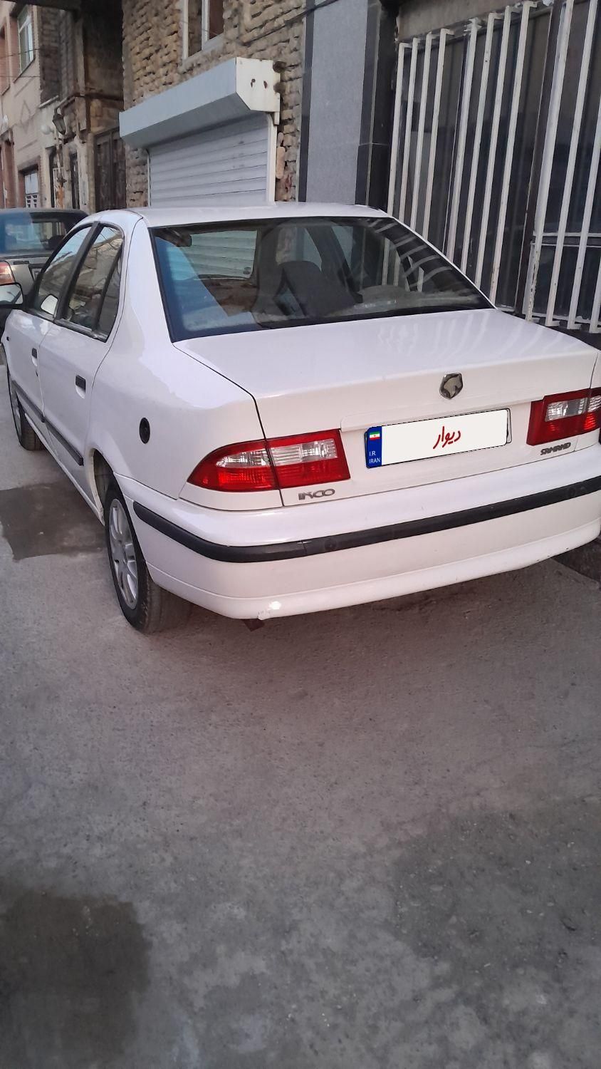 سمند LX XU7 - 1391