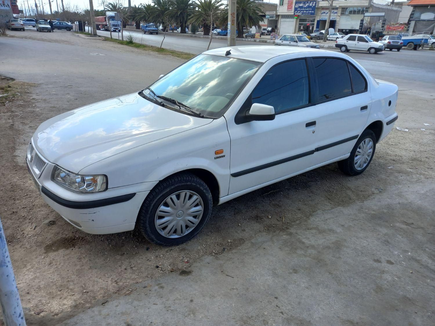 سمند LX EF7 دوگانه سوز - 1390