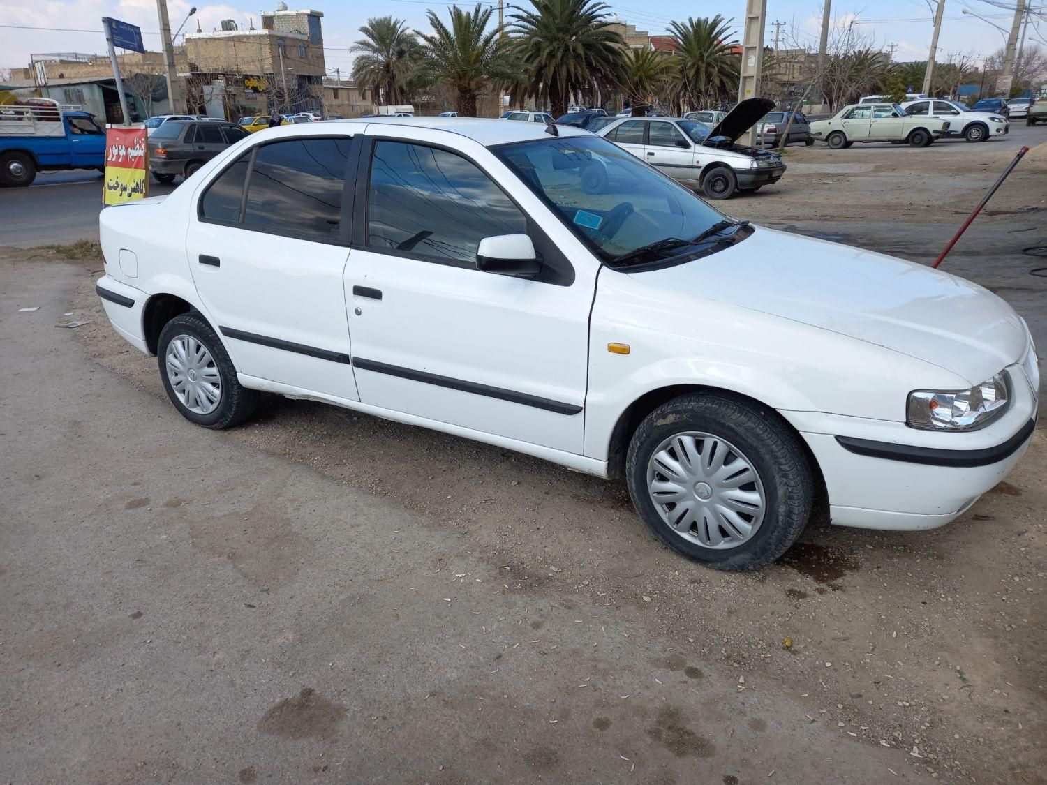 سمند LX EF7 دوگانه سوز - 1390