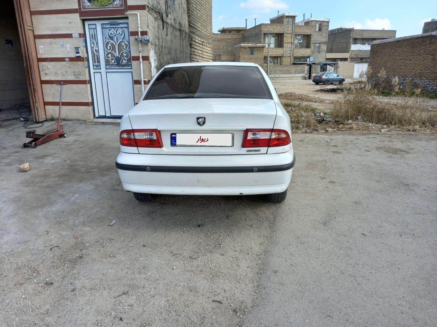 سمند LX EF7 دوگانه سوز - 1390