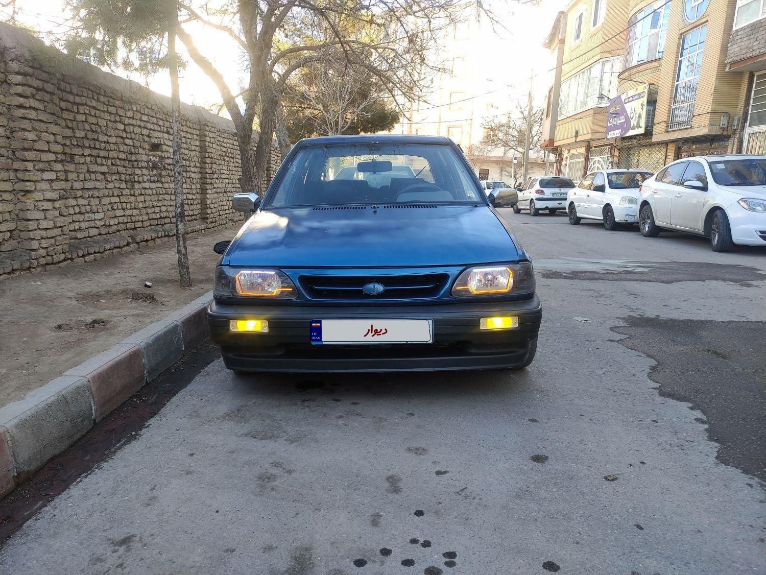 پراید 111 LX - 1381