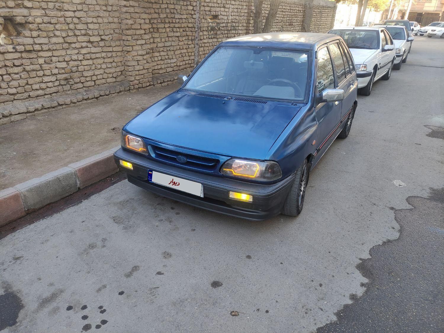 پراید 111 LX - 1381