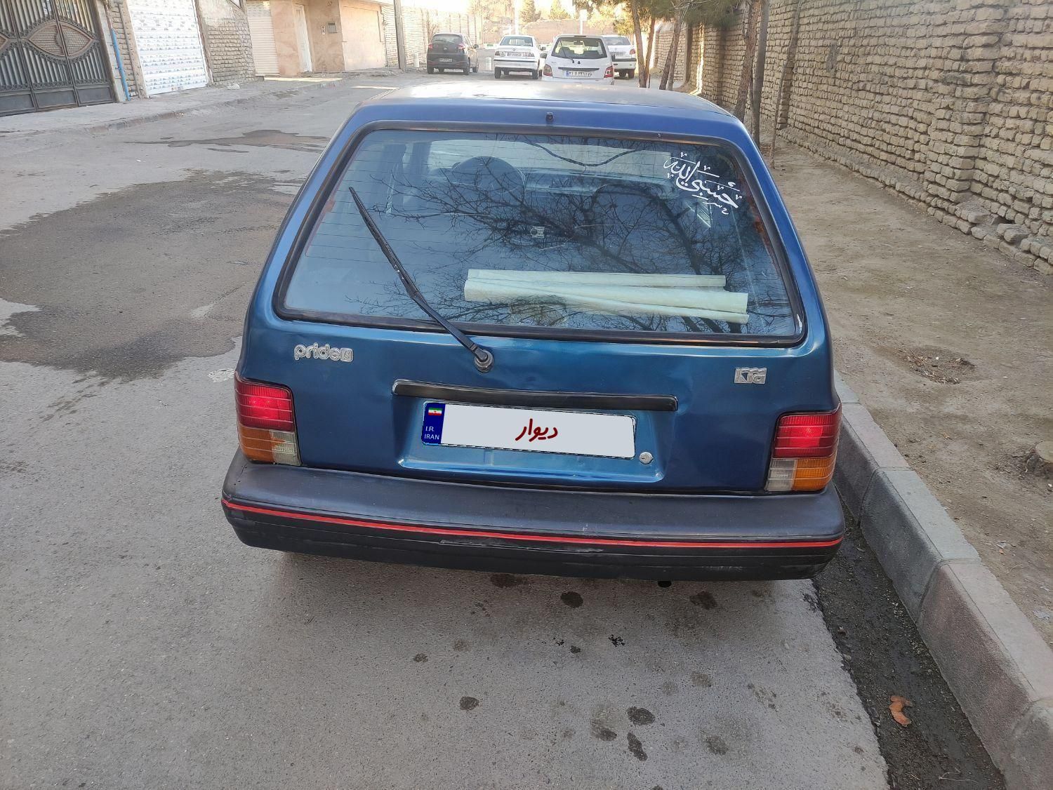 پراید 111 LX - 1381