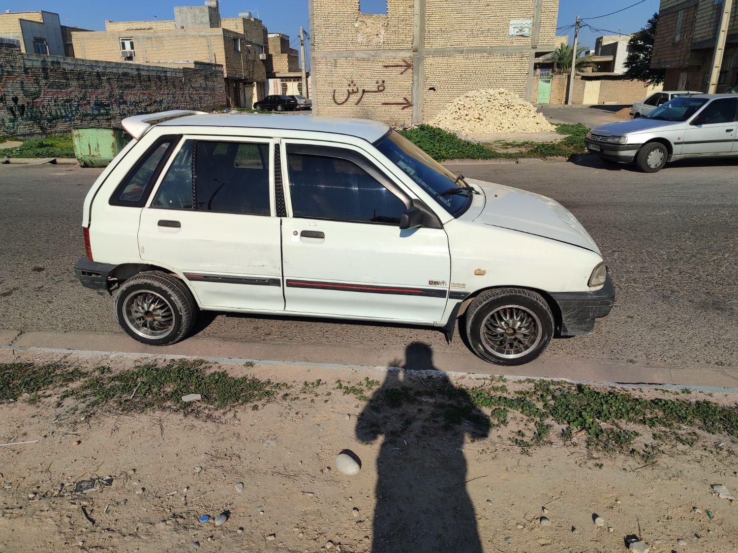 پراید 111 LX - 1383