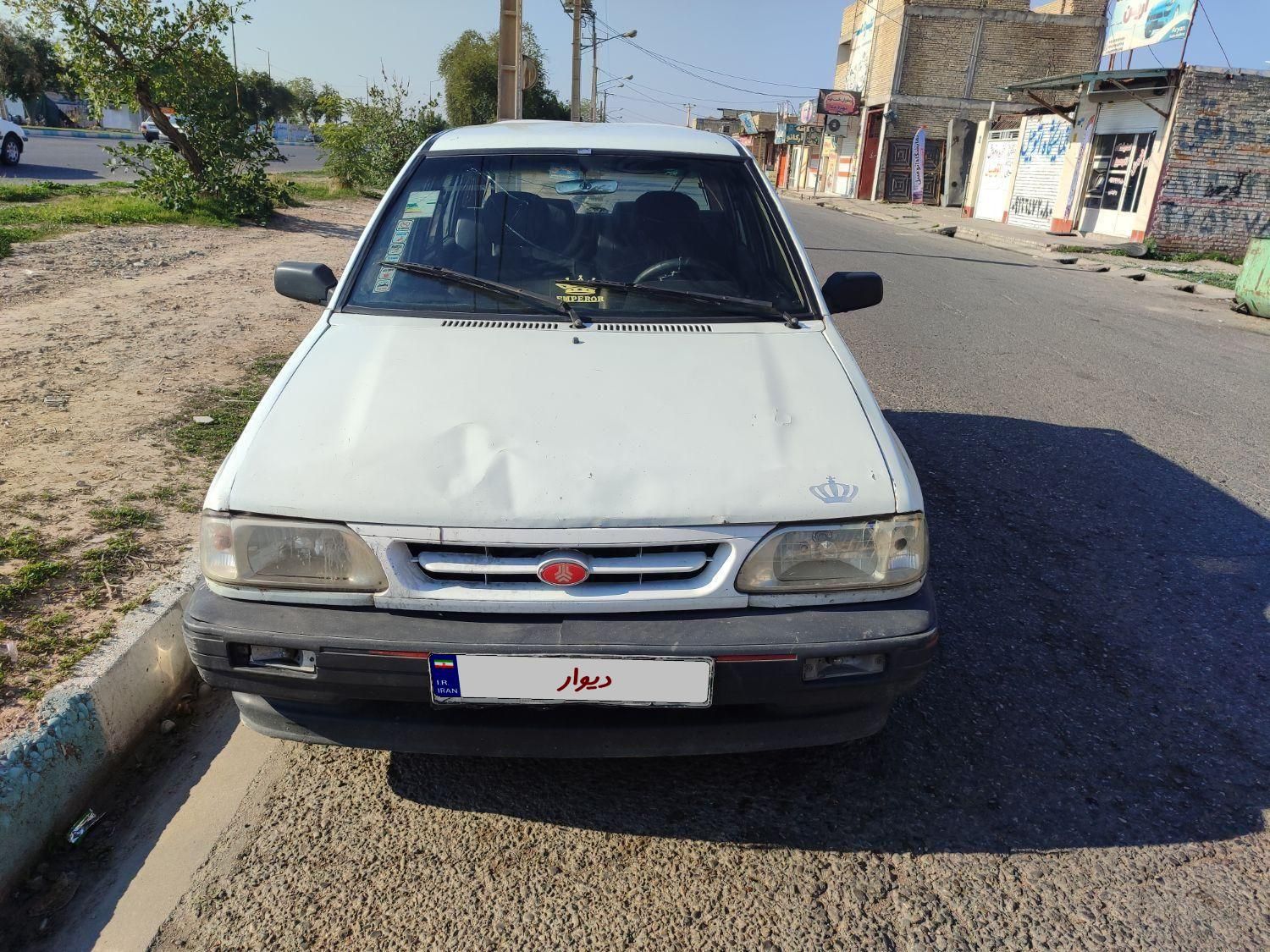 پراید 111 LX - 1383