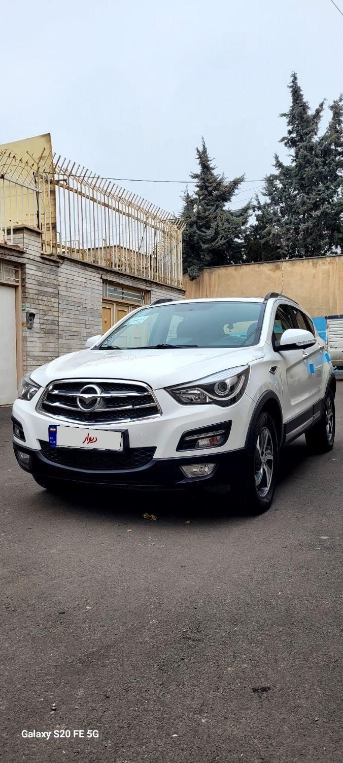 هایما S5 گیربکس CVT - 2019