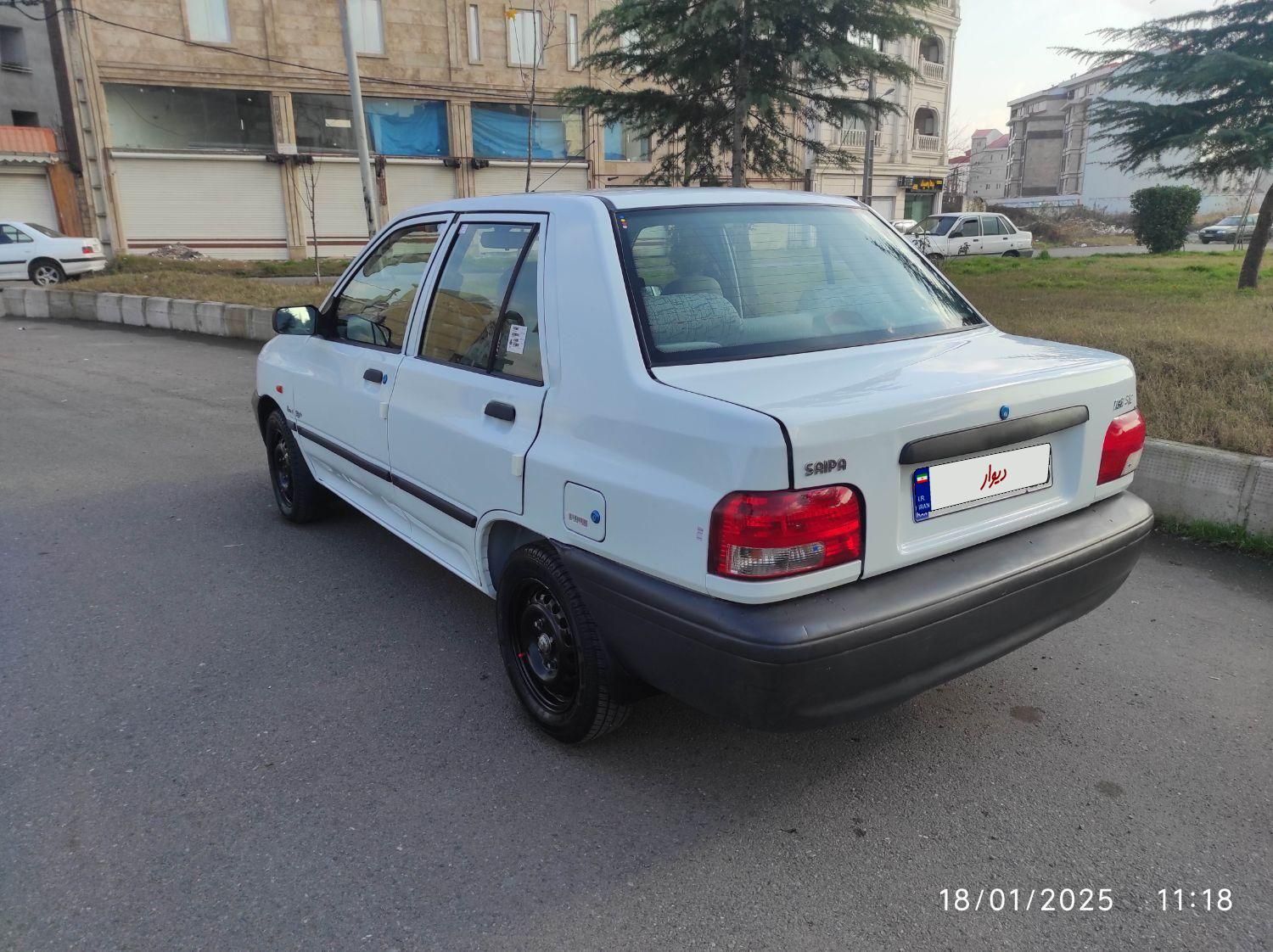 پراید 131 SE - 1394