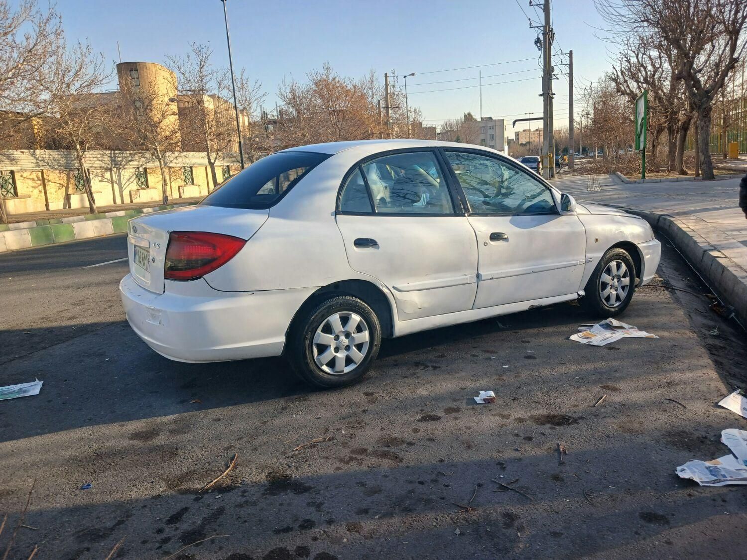 کیا ریو مونتاژ دنده ای LS - 2006