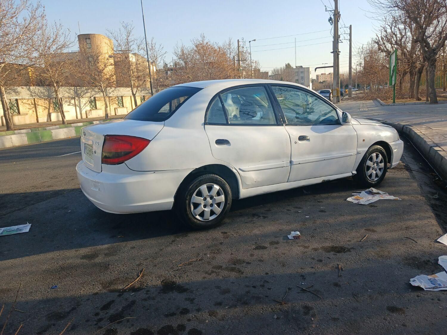 کیا ریو مونتاژ دنده ای LS - 2006