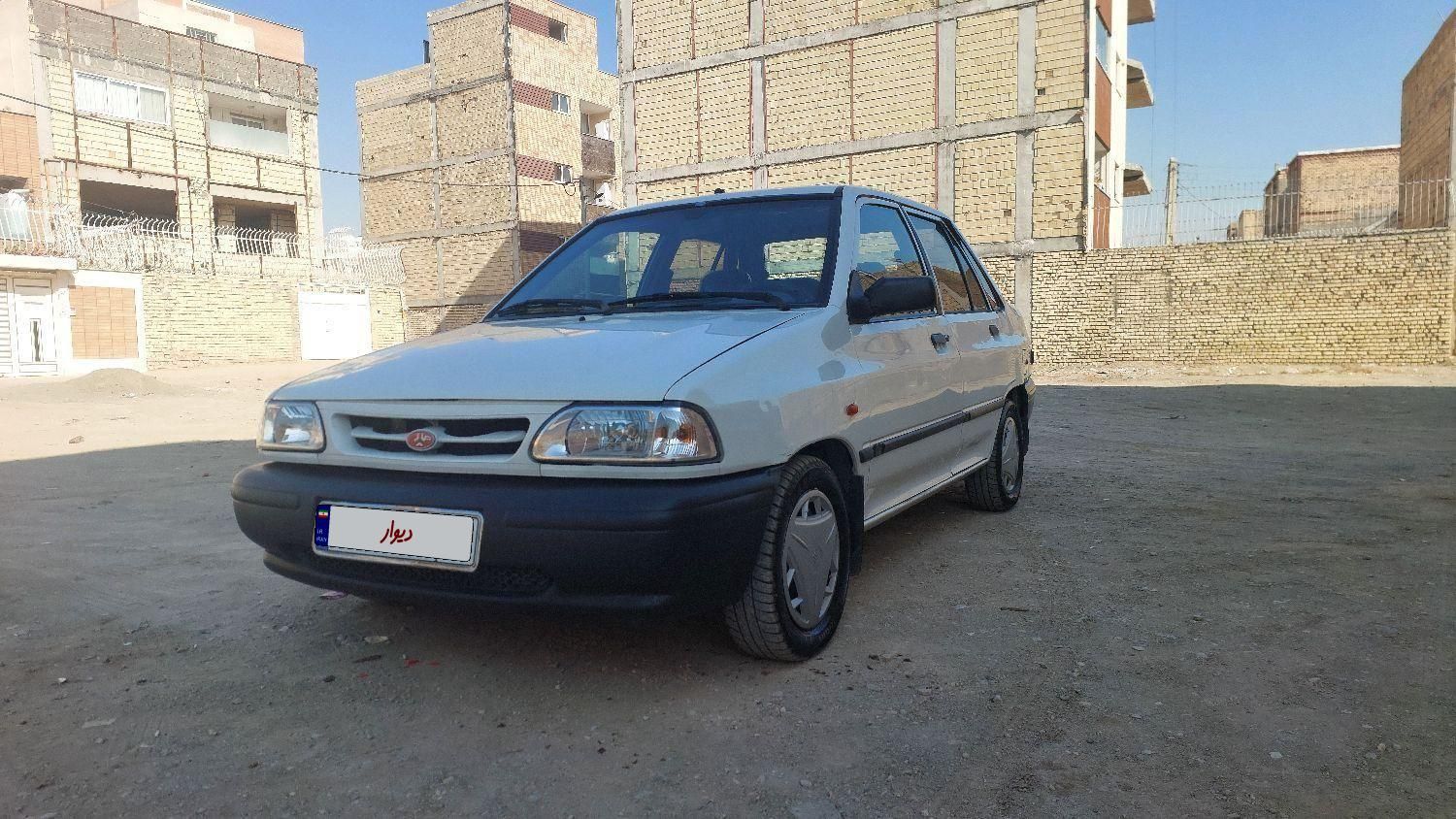 پراید 131 SL - 1391