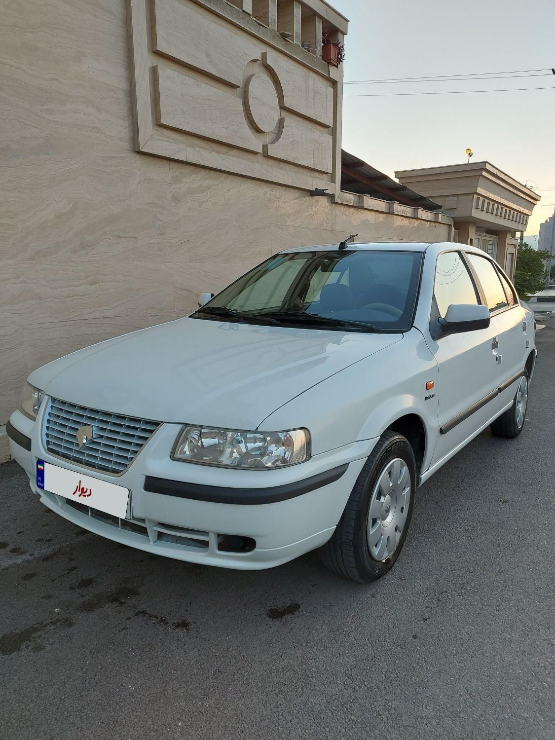 سمند LX EF7 دوگانه سوز - 1391