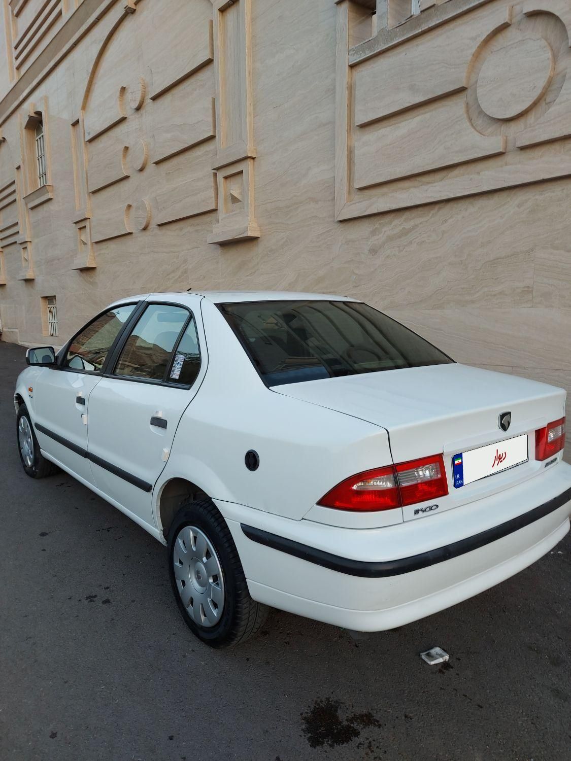 سمند LX EF7 دوگانه سوز - 1391