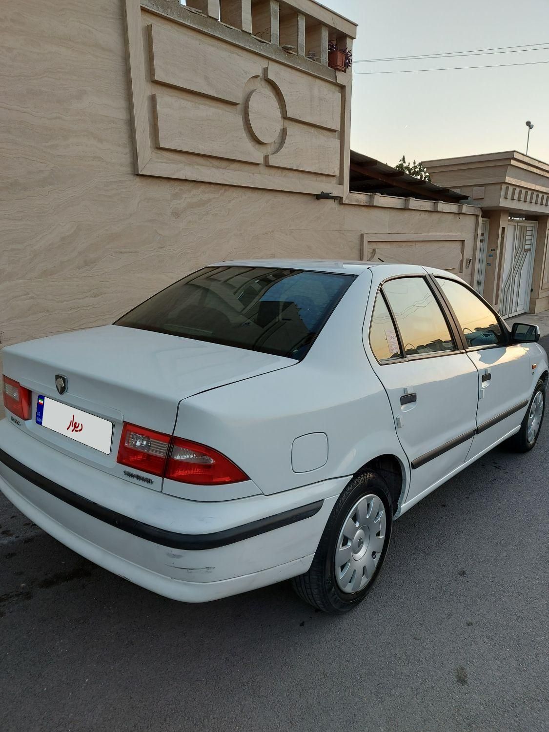 سمند LX EF7 دوگانه سوز - 1391