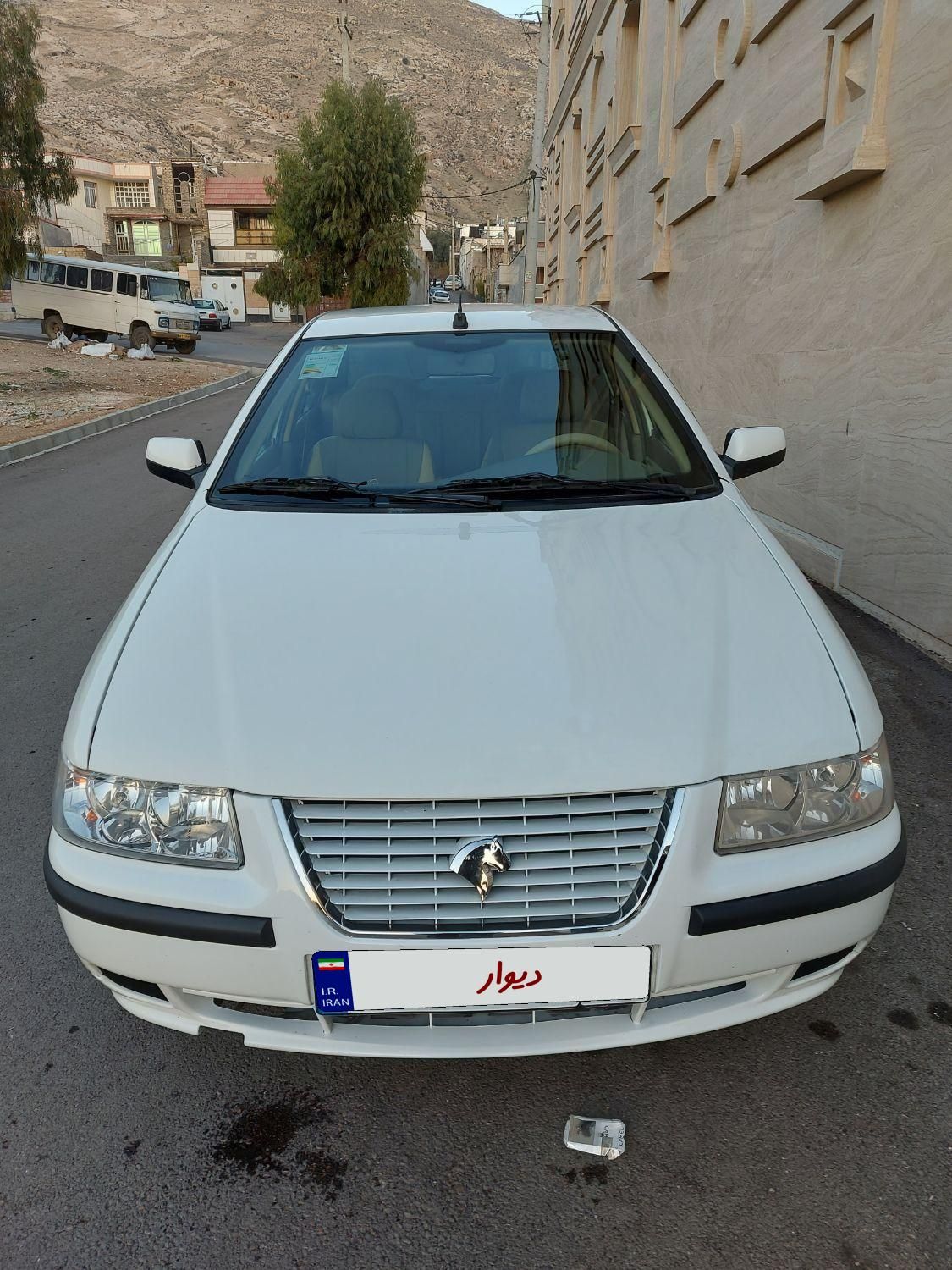 سمند LX EF7 دوگانه سوز - 1391