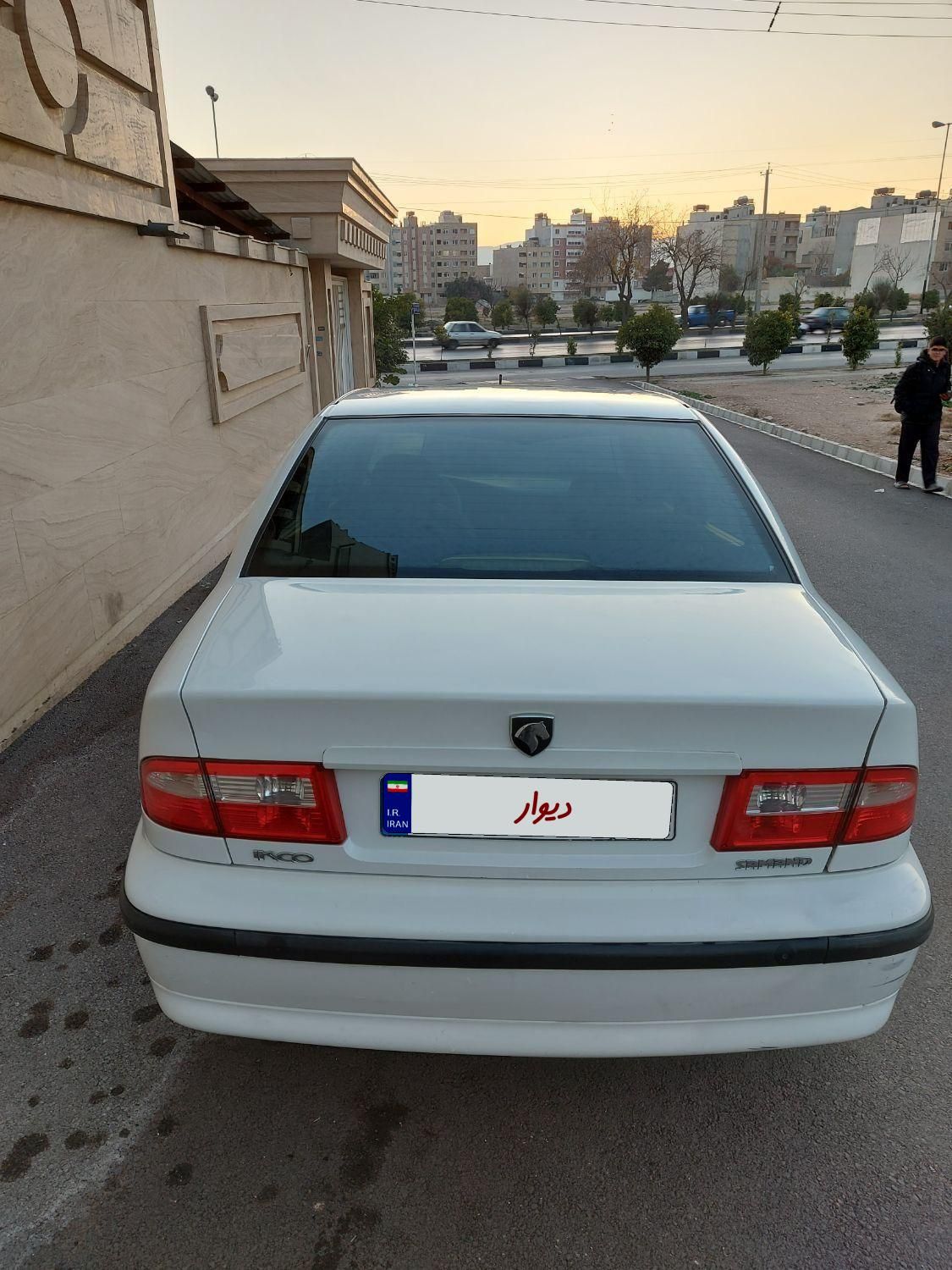 سمند LX EF7 دوگانه سوز - 1391