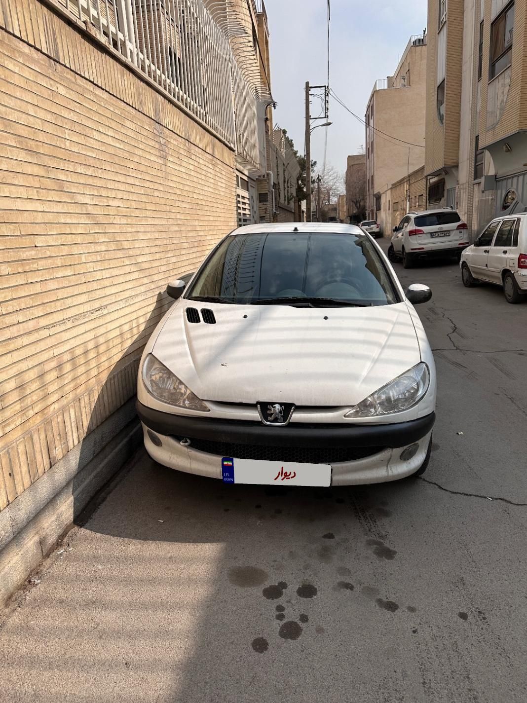 پژو 206 SD v8 - 1389