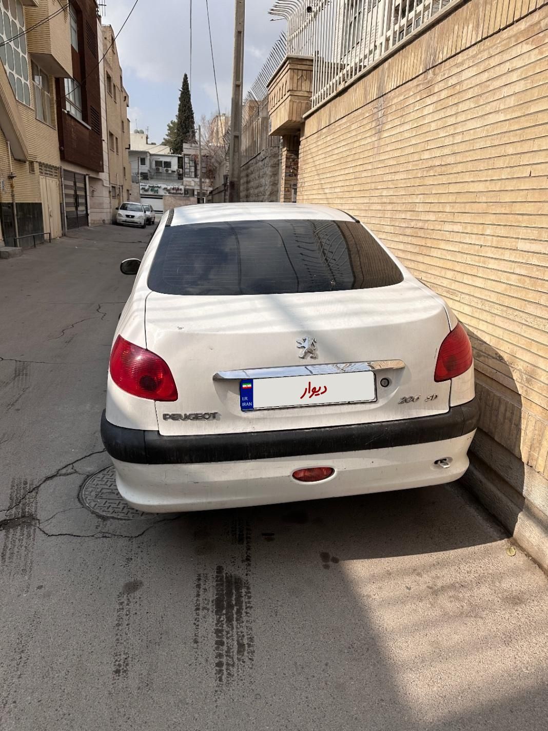 پژو 206 SD v8 - 1389