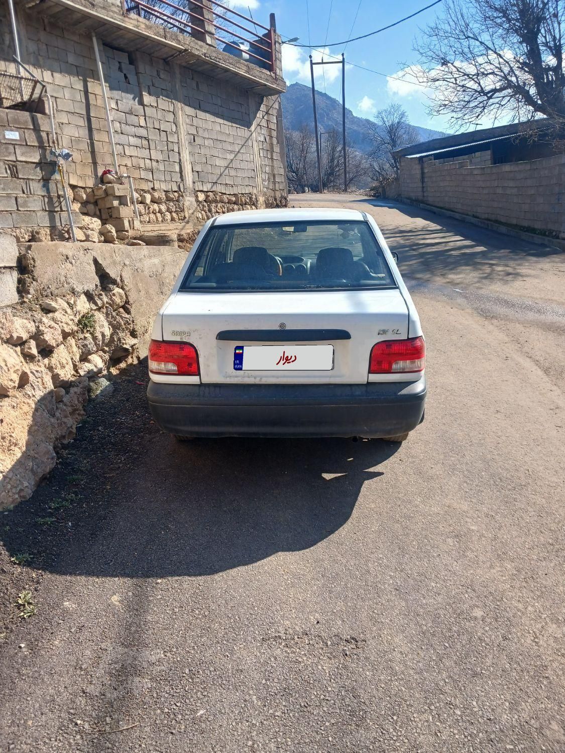 پراید 131 SL - 1390