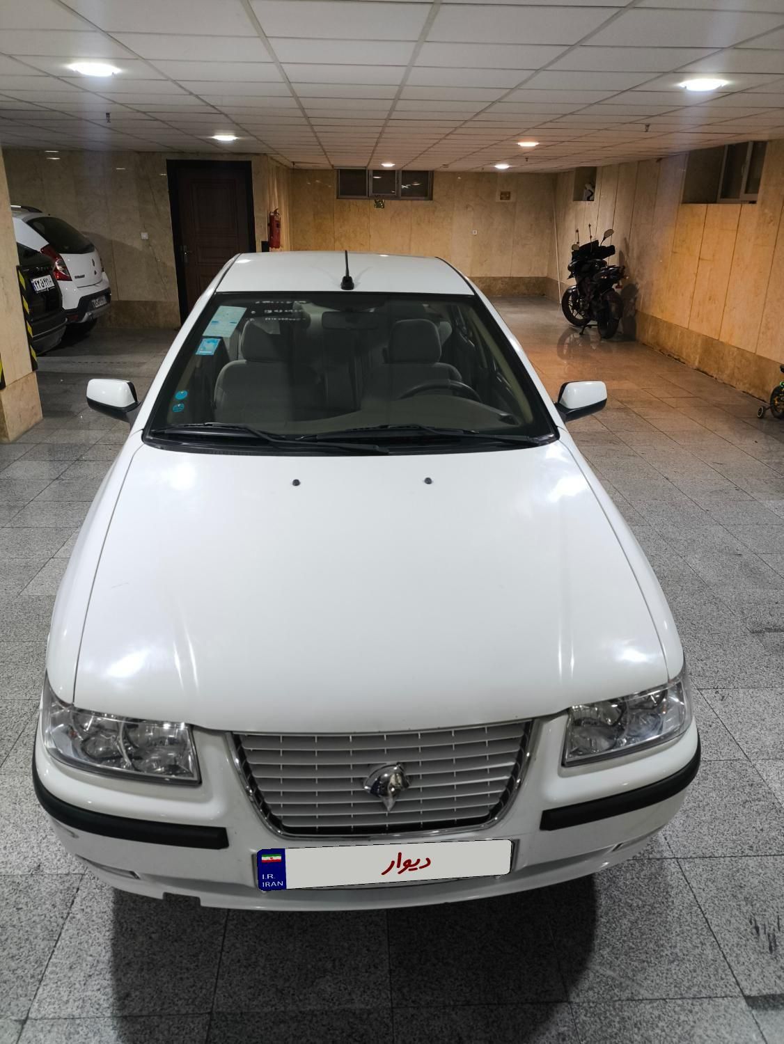 سمند LX EF7 دوگانه سوز - 1396