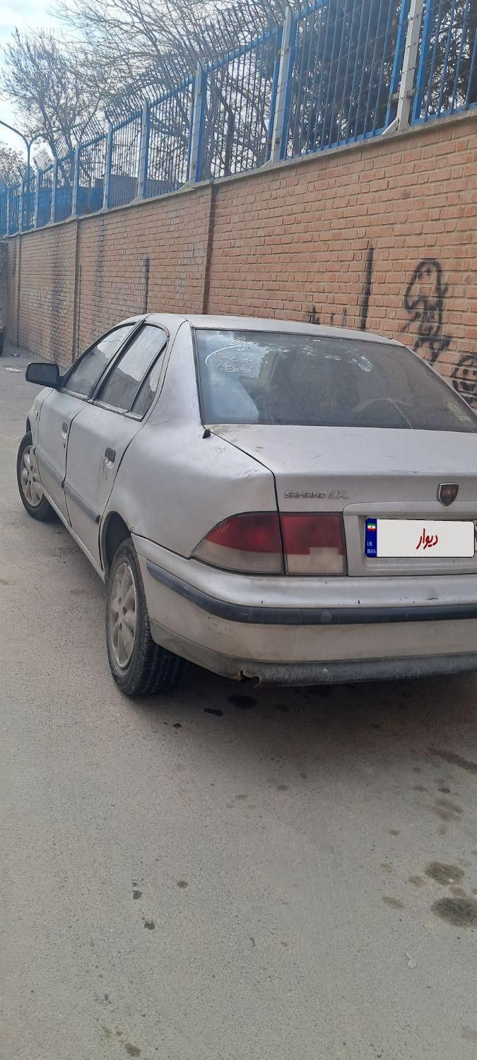 سمند LX XU7 - 1383