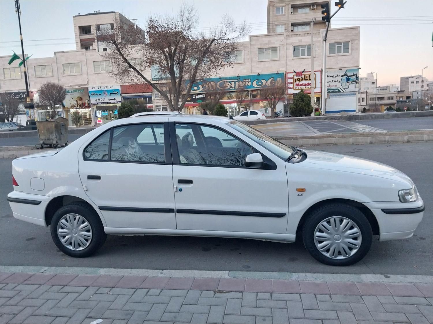 سمند LX EF7 - 1392