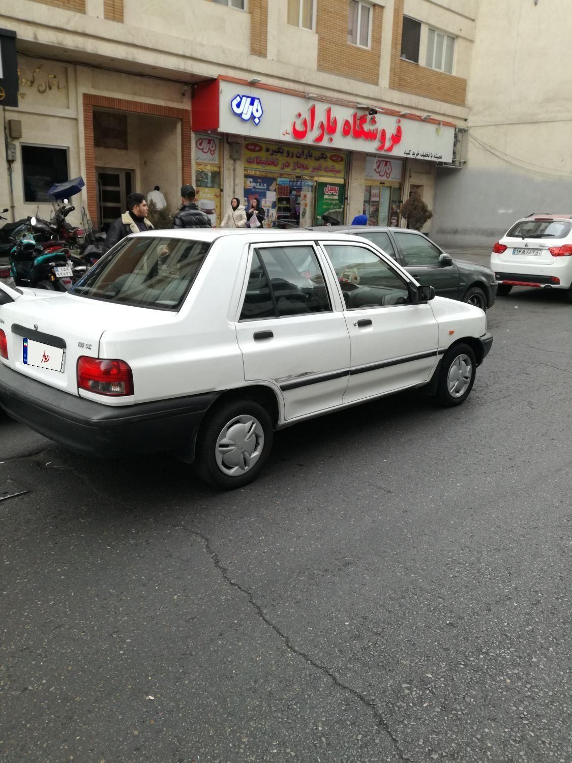 پراید 131 SE - 1396