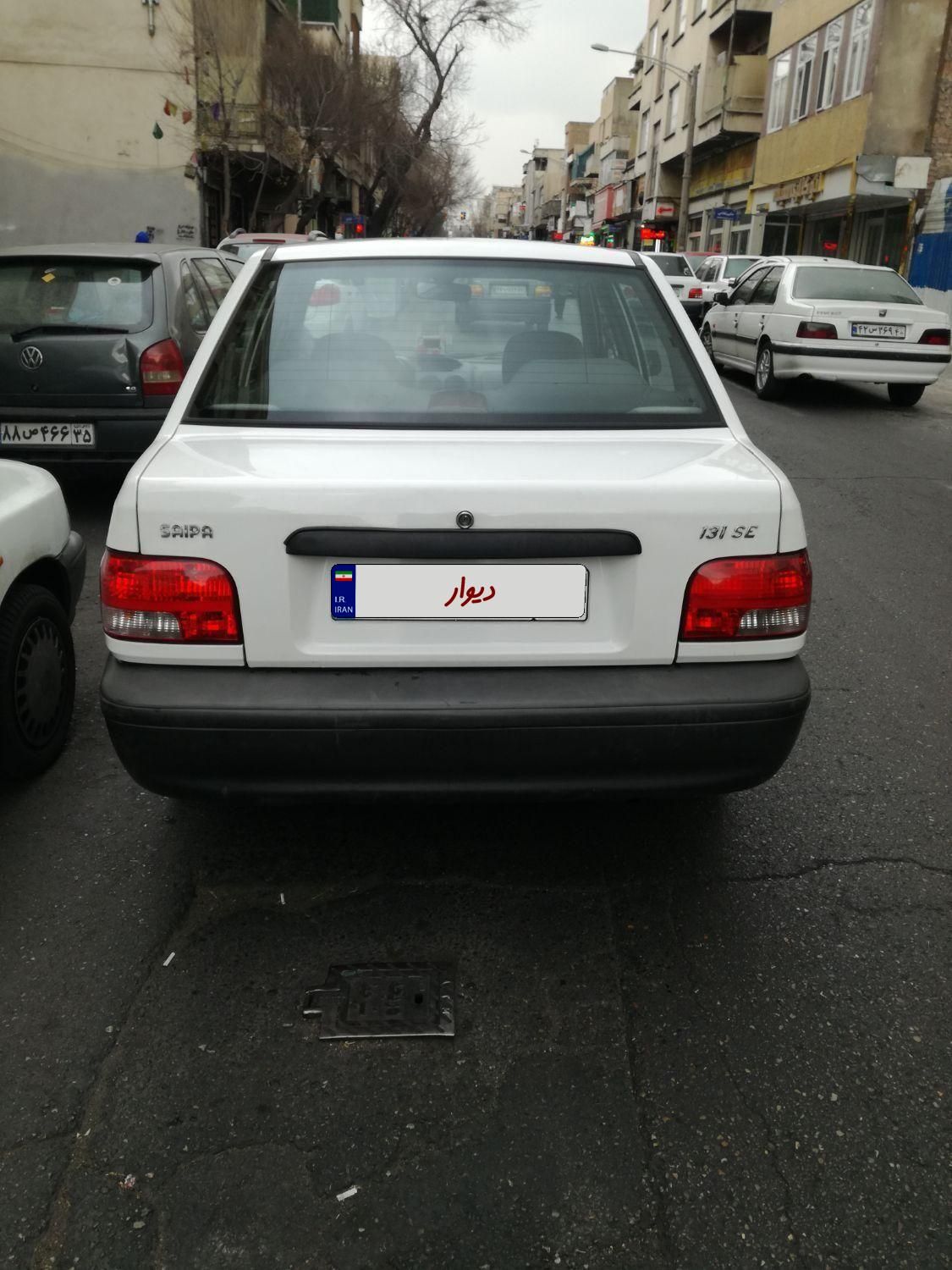 پراید 131 SE - 1396