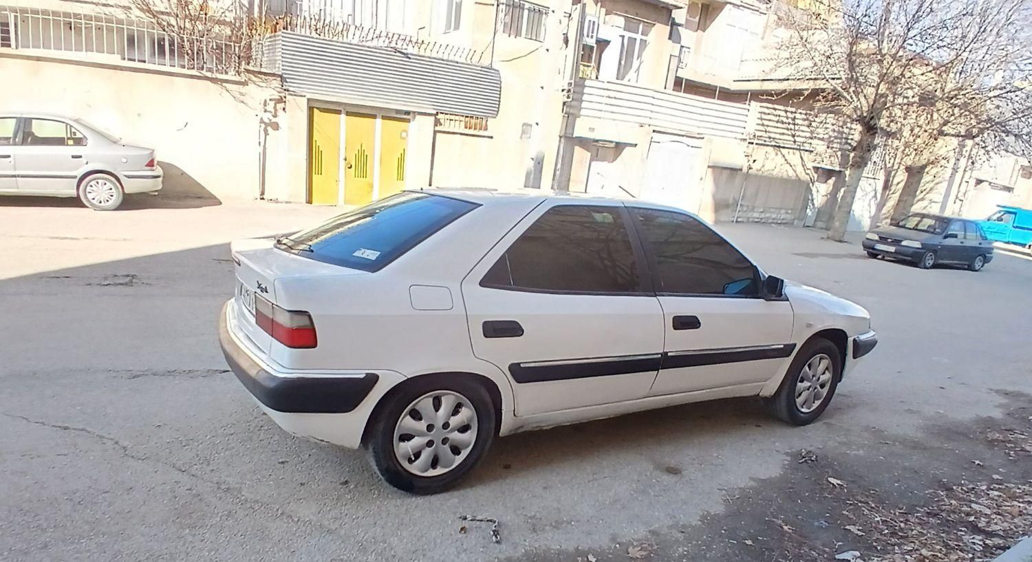 سیتروئن زانتیا SX - 2008