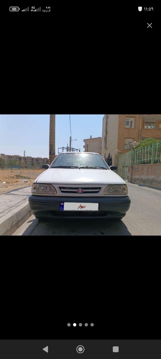 پراید 131 SE - 1396