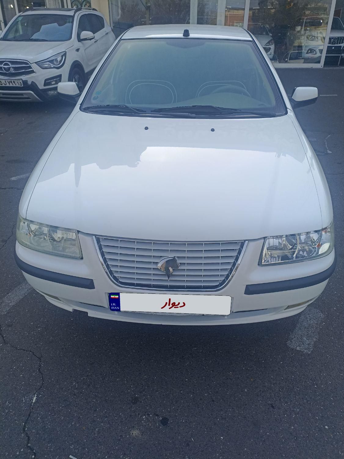 سمند LX EF7 دوگانه سوز - 1395